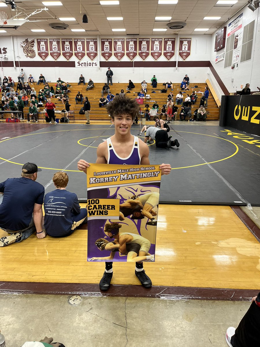 Korrey Mattingly with another W.  
#100.  Impressive.