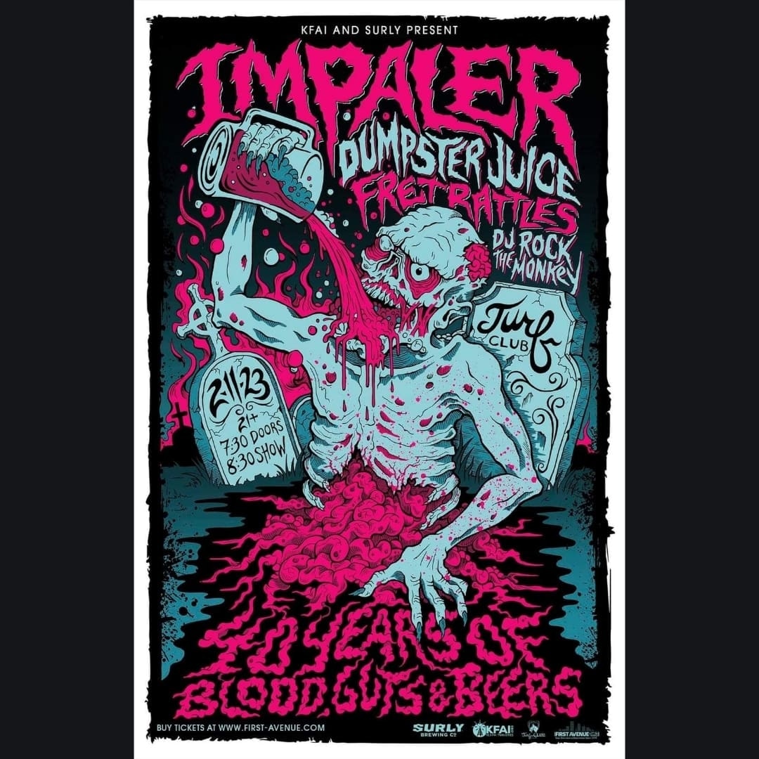 Tonight <a href="/TurfClubMN/">Turf Club</a> !