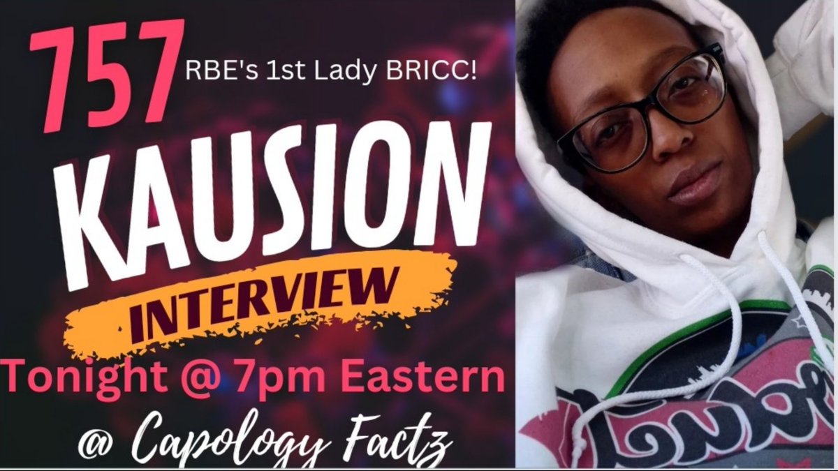 Capology_Factz's tweet photo. Yall know the vibes! Bacc wit another☝🏽
Tonight at 7pm Eastern it's still BRICC SEASON!
@7Kausion is coming through to the platform! Let's work!💯 https://t.co/qcispwpadN