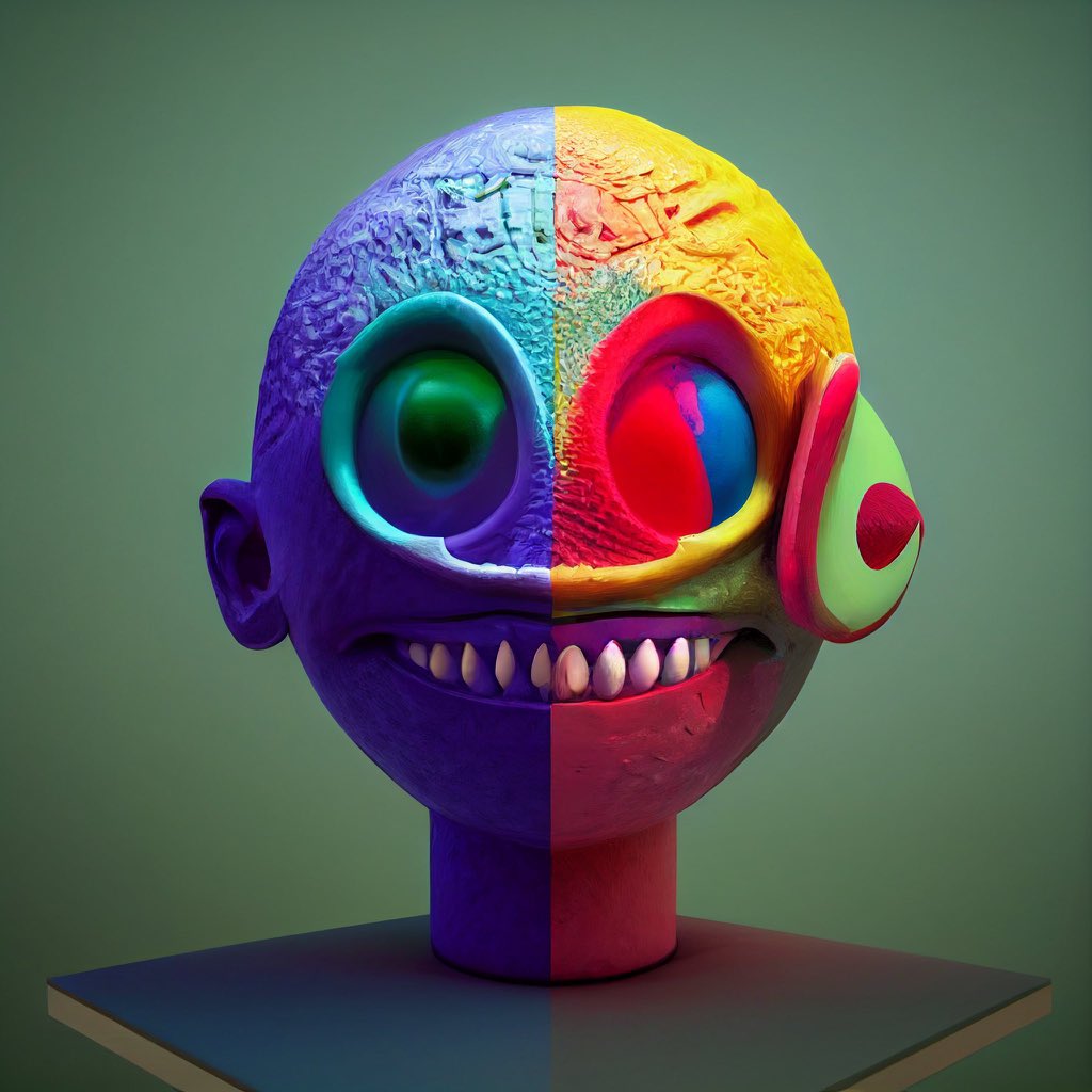 WorldOfMercek's tweet image. 🎁  #NFTGiveaway 🎉

Prizes:
💰 1x 50$ $ETH or $USDT
🧧 1/1 CoinPhrase #NFT

To Win:
🔸 Follow @CoinPhrase_NFT &amp;amp; ME
🔸 Like &amp;amp; RT &amp;amp; Tag 2 friends
🔸 Join discord 👇
discord.gg/eEnKTcMH2K

🔹 2,500 Iconic Phrases transformed into unique 1/1 AI-generated art.

Ends in 48H ⏳