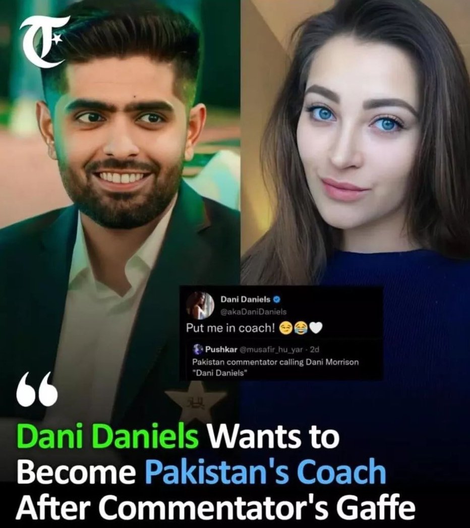 SheikhNafees14's tweet photo. #BabarAzam #danidaniel https://t.co/3SOVpUPQb2