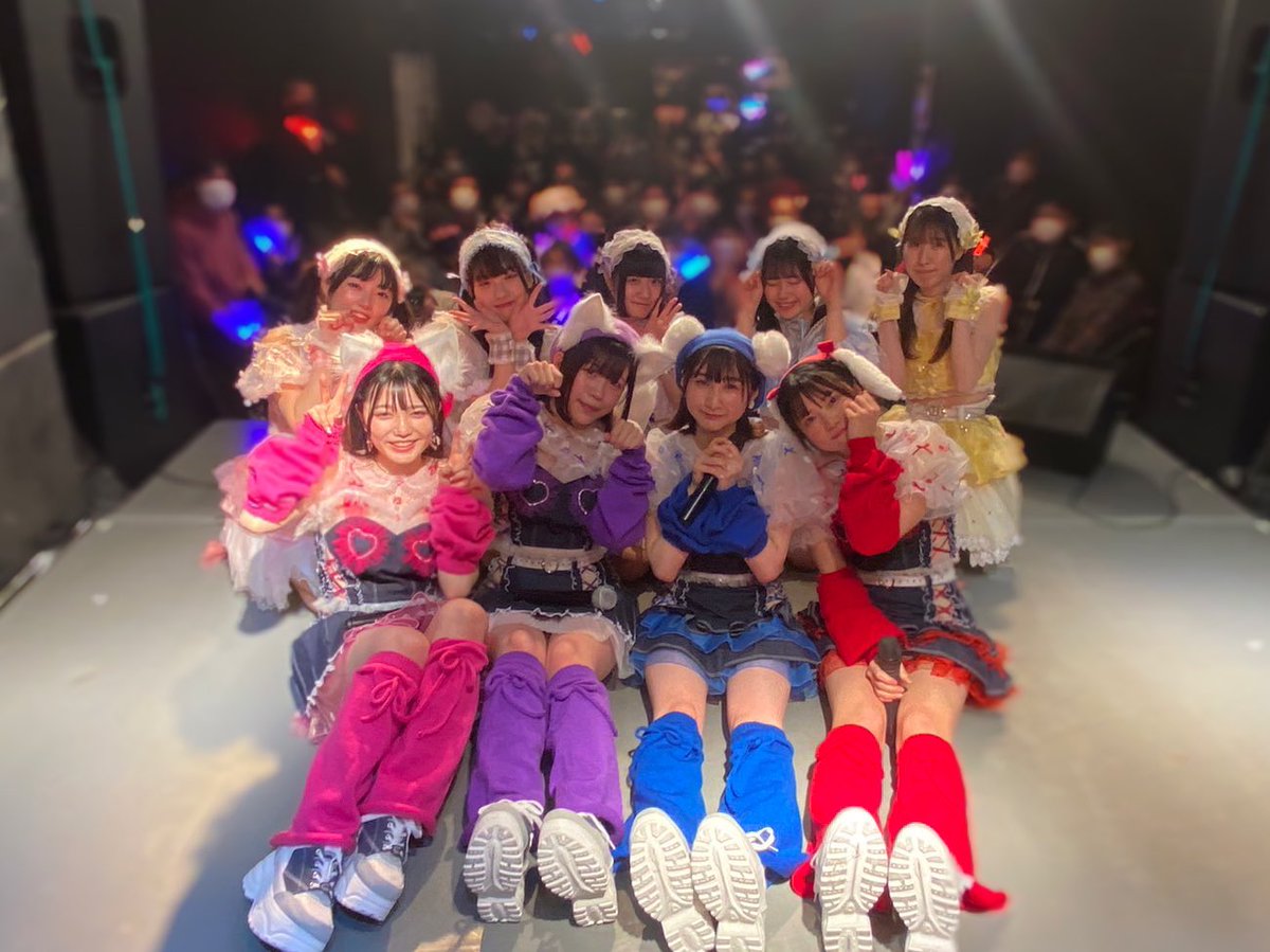 ﾟ•┈୨♡୧┈•ﾟ｡ ｡ﾟ•┈୨♡୧┈•ﾟ｡ 2023.2/11 #シェリコフレ SETLIST