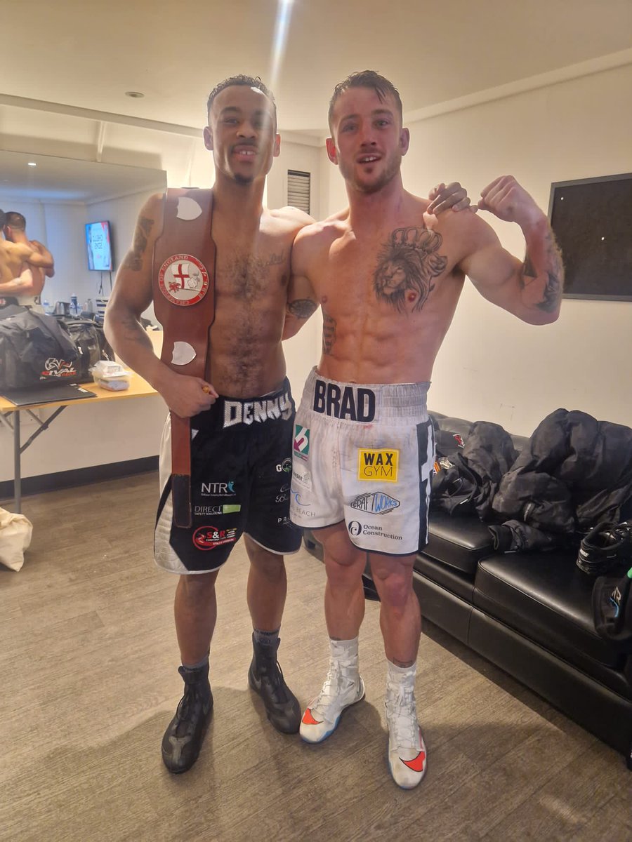BCB_Boxing's tweet image. 🤝 Respect

Greatest sport in the world.

@brad_pauls will come again but what a run @Tnd91Denny is on! The 0 Taker does it again!

What’s next @boxxer @SkySportsBoxing @BBBofCuk 

#AndStill #TeamBCB 👑🏴󠁧󠁢󠁥󠁮󠁧󠁿🥊