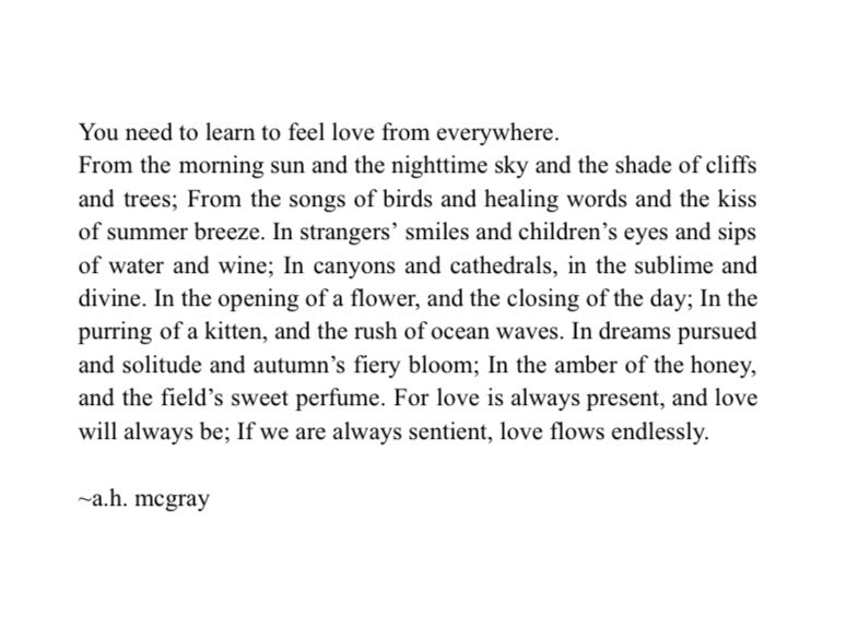 My currently Covid-fogged brain wrote a Valentine’s Day poem for those who don’t have Valentines.