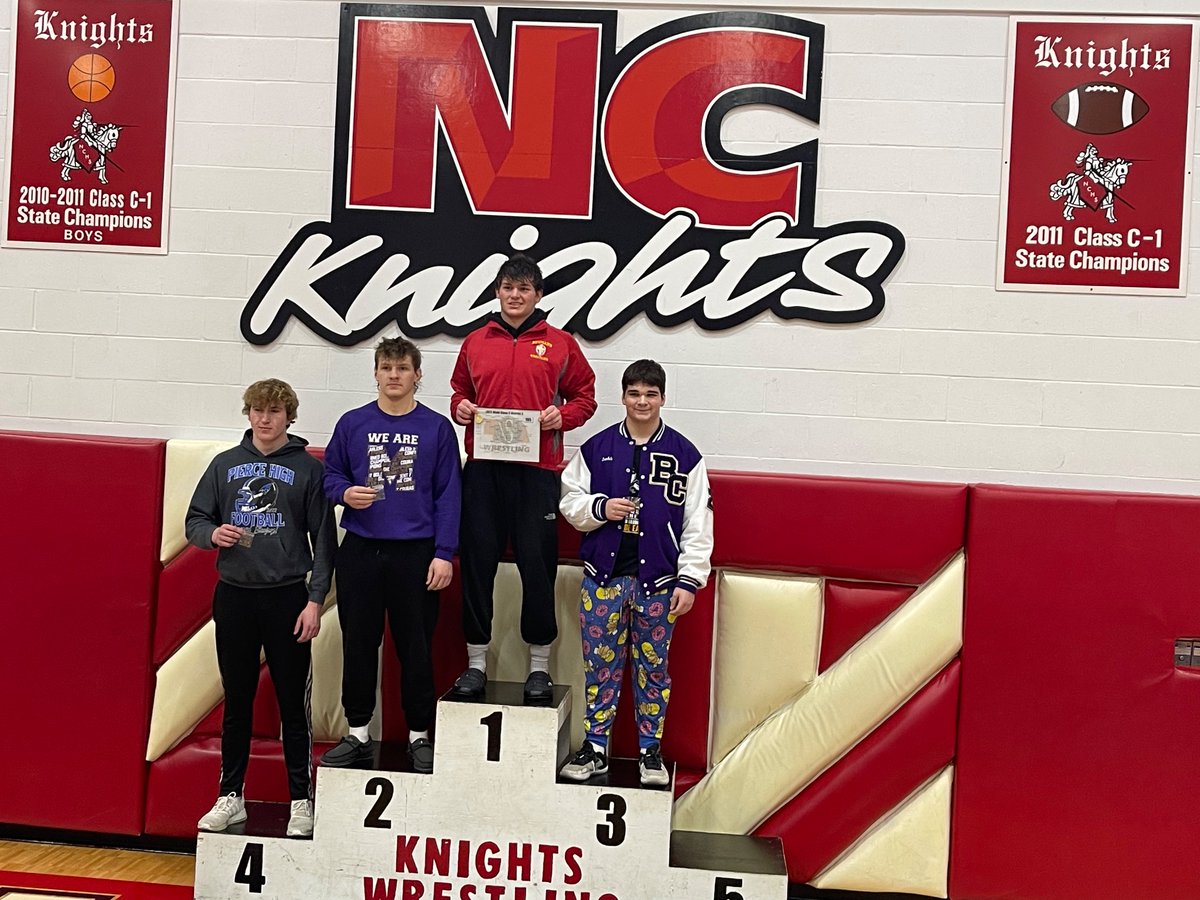 Bishop Neumann Wrestling tweet media