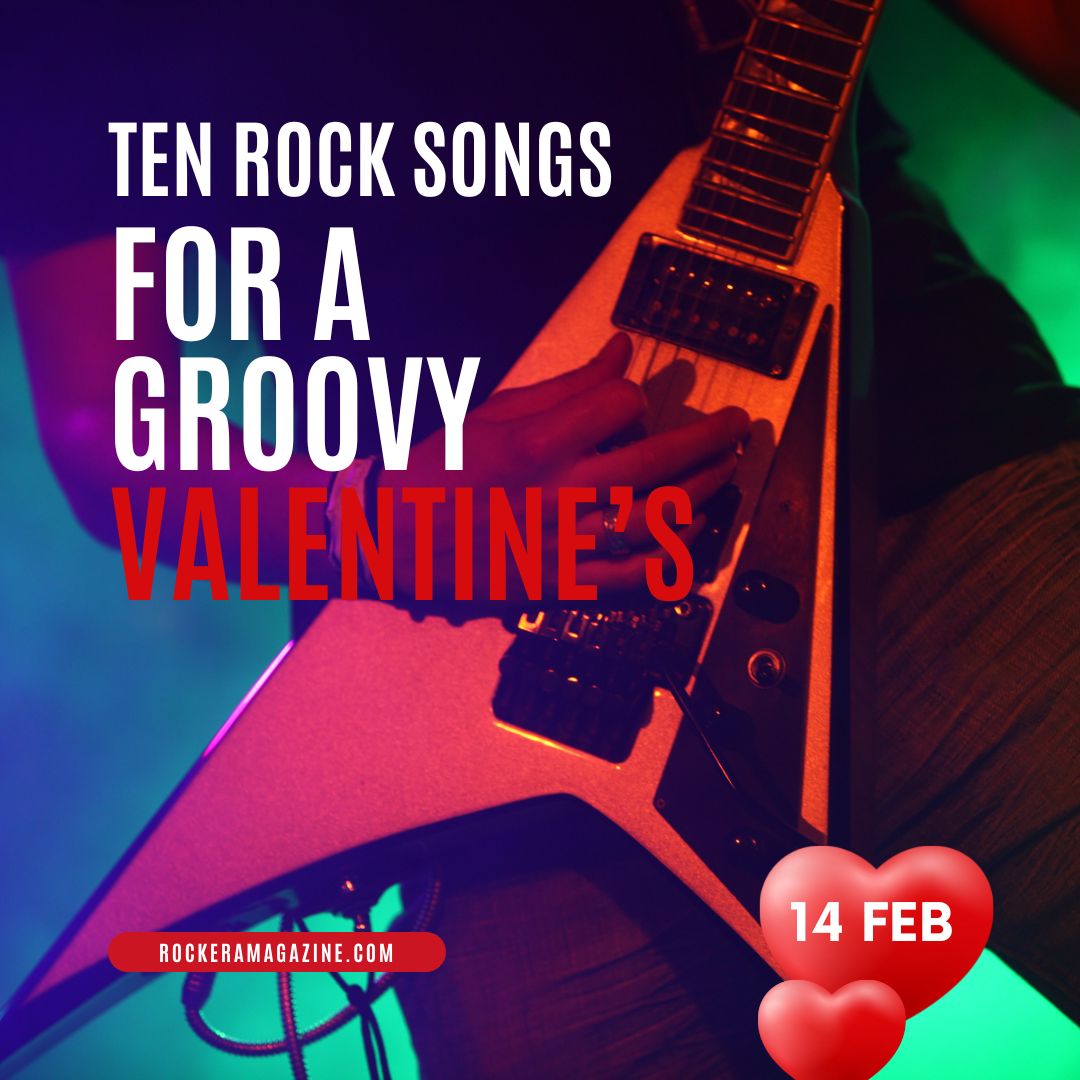 Love hits in our rock and metal world are countless! So, on Valentine’s Day, we compiled a few of the coolest lovebug rock tracks for couples who want to add some spunk into their dates. Let's feel the love! 

#rockmusic #heavymetal #valentines #valentines2023 #lovesongs