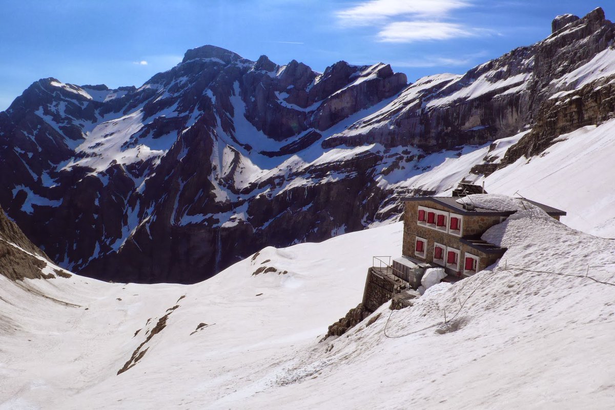 Guasimodo20's tweet photo. @AFImprobable Marboré, Pirineos. https://t.co/Jb4nvxJ7zV
