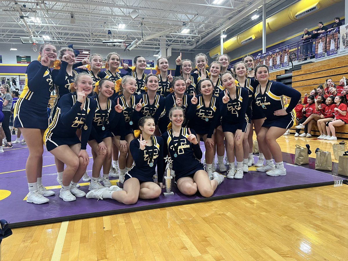 Congrats to Trenton Cheer!!  1st place at Avondale today!!!!!