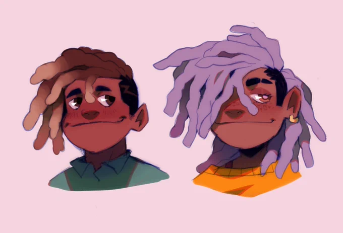 Updated designs for Cornelius and Sunny! 