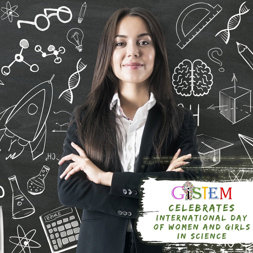 🧬Happy International Day of Women and Girls in Science 🧪 

Today, we celebrate the advancement of women in science! #GirlsInSTEM #GirlsInScience #WomenInScience #WomenInSTEM