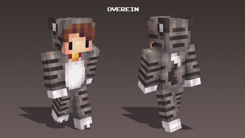 overeinn's tweet image. Meow!
#Minecraft