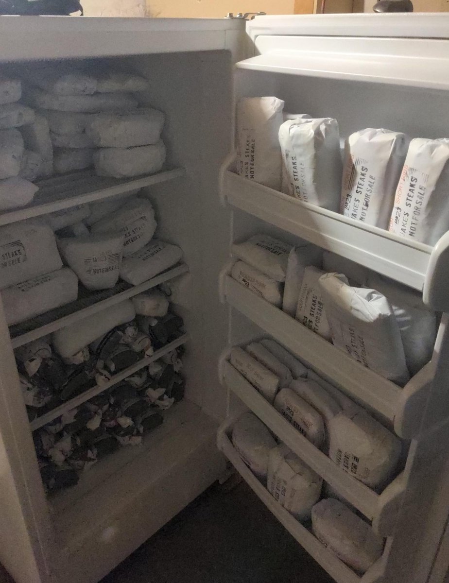 Denver Bison Node stocked. Direct message me for details. Donation only. ;)🍞 Plains Bison, sourced 11 Jan., south central Missouri. On farm slaughter, real food. 80/20 grind, mid cuts, &amp; steaks. 🌿🦬🥩Let's go Chiefs! 🏈🏆🏁

-Jake