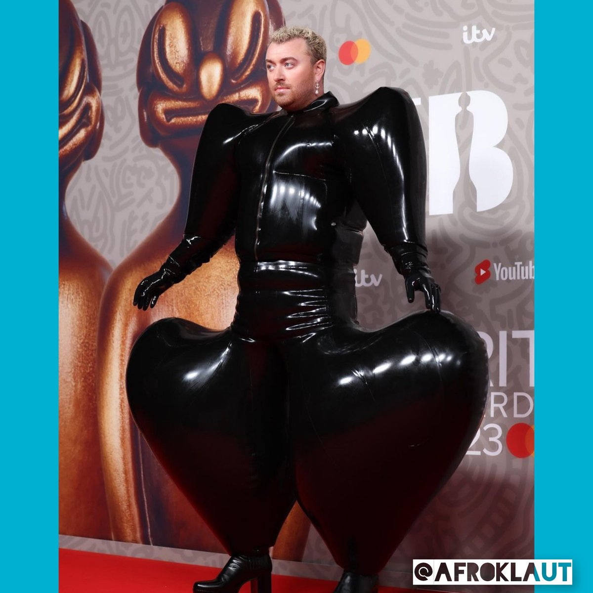 afroklaut's tweet photo. Sam Smith's outfit to the Brit Awards, hit or miss?👀
.
.
.
.
#BBTitansxFlutterwave Oba of Lagos #AskShola #HalaMadrid #ObiDattiInLagos Newcastle Potter Sack Valverde The DJ Ragnar Martinelli Fede Brentford Yusuf Alabi Arteta GROOVE WITH YEMI CREGX Bournemouth Trossard https://t.co/cU7CG2XCkK
