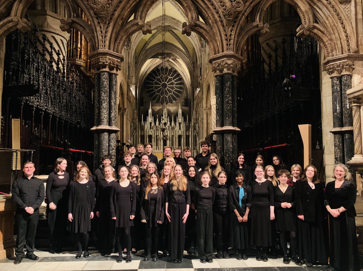 Yarm Senior Music tweet media