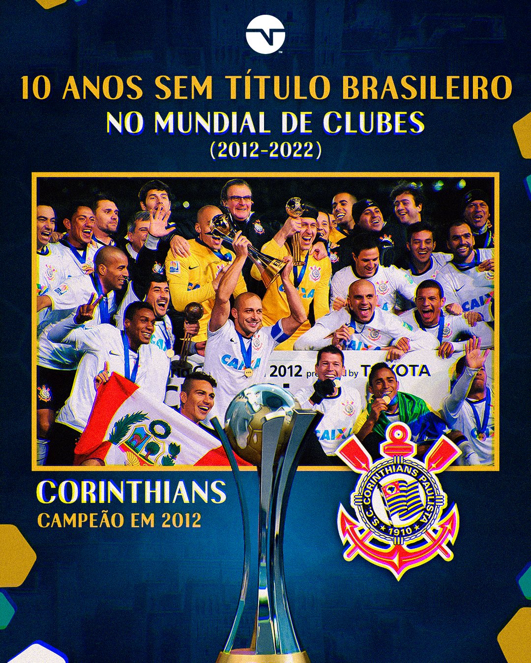 TNT Sports Brasil - O único clube brasileiro a ser tricampeão mundial! TEM  QUE RESPEITAR! 👏