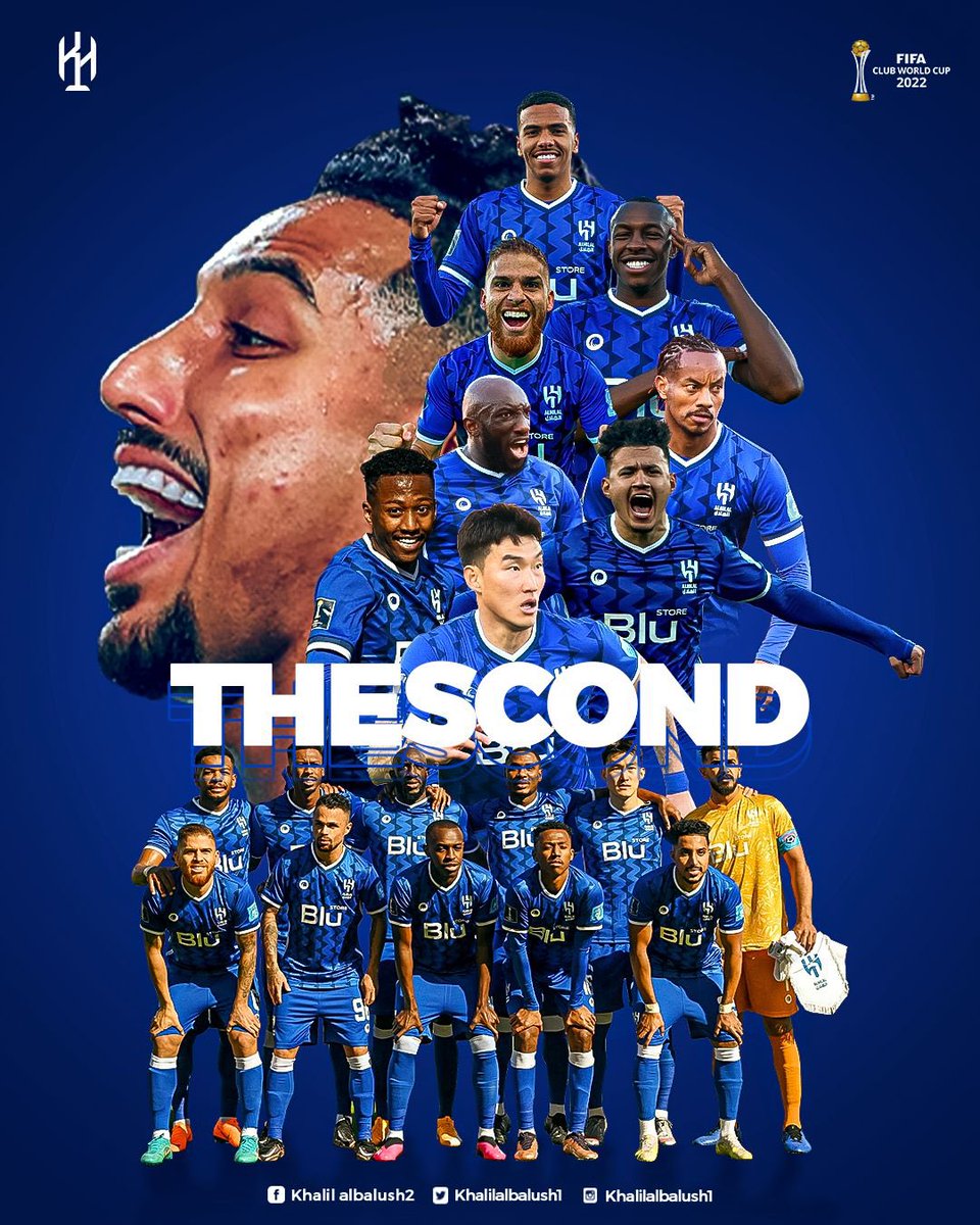 khalilalbalush1's tweet photo. هاردلك نقولها لان الهلال اوصلنا لمرحلة كنا نطمع فيها بتحقيق لقب عربي في مونديال الاندية وعلى حساب ريال مدريد

اداء مشرف ومونديال هلالي للتاريخ

مبروووك لعشاق الريال https://t.co/AU10sFmMmK