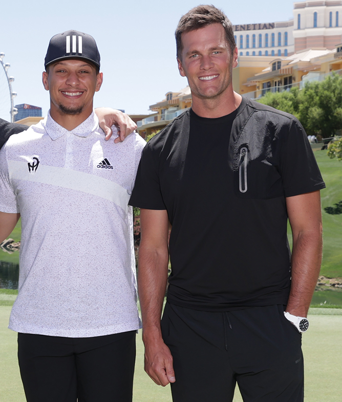 NFL_DovKleiman's tweet photo. .@PatrickMahomes was asked about ever having a resume that can come close to matching @TomBrady

Mahomes said: "Ask me when I’m 38."

He also said: “It’ll be tough. I mean, seven Super Bowl victories, 10 Super Bowls, there’s a reason that he’s so far ahead of everybody else." https://t.co/HJQvDWcBWm