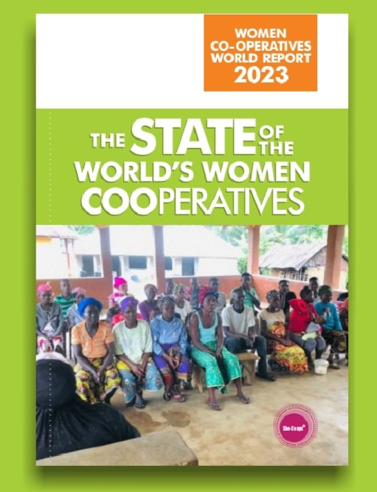 Due to the impact of the Pandemic and the need to get support for themselves and their families, many Women quickly joined Coops for the first time especially in local communities around the world. Today millions of Women earn a fair income from Cooperatives.