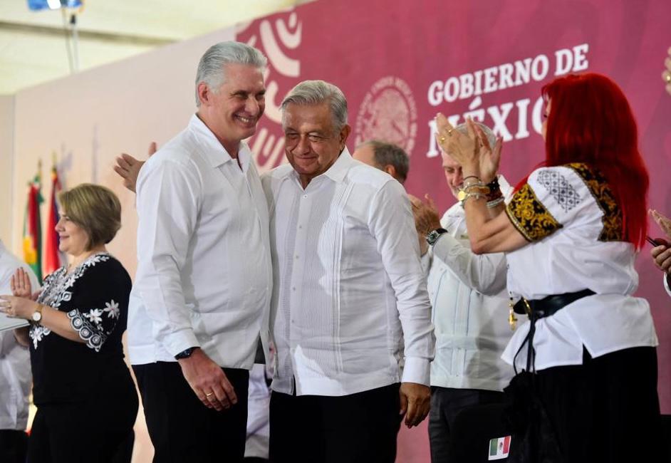 Jesús Ramírez Cuevas tweet media