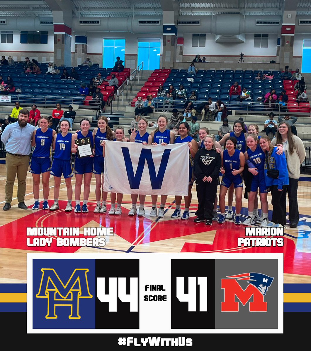 BACK TO BACK NEA DISTRICT CHAMPIONS!!!

#OneBomber | #FlyTheW | #RepTheMH