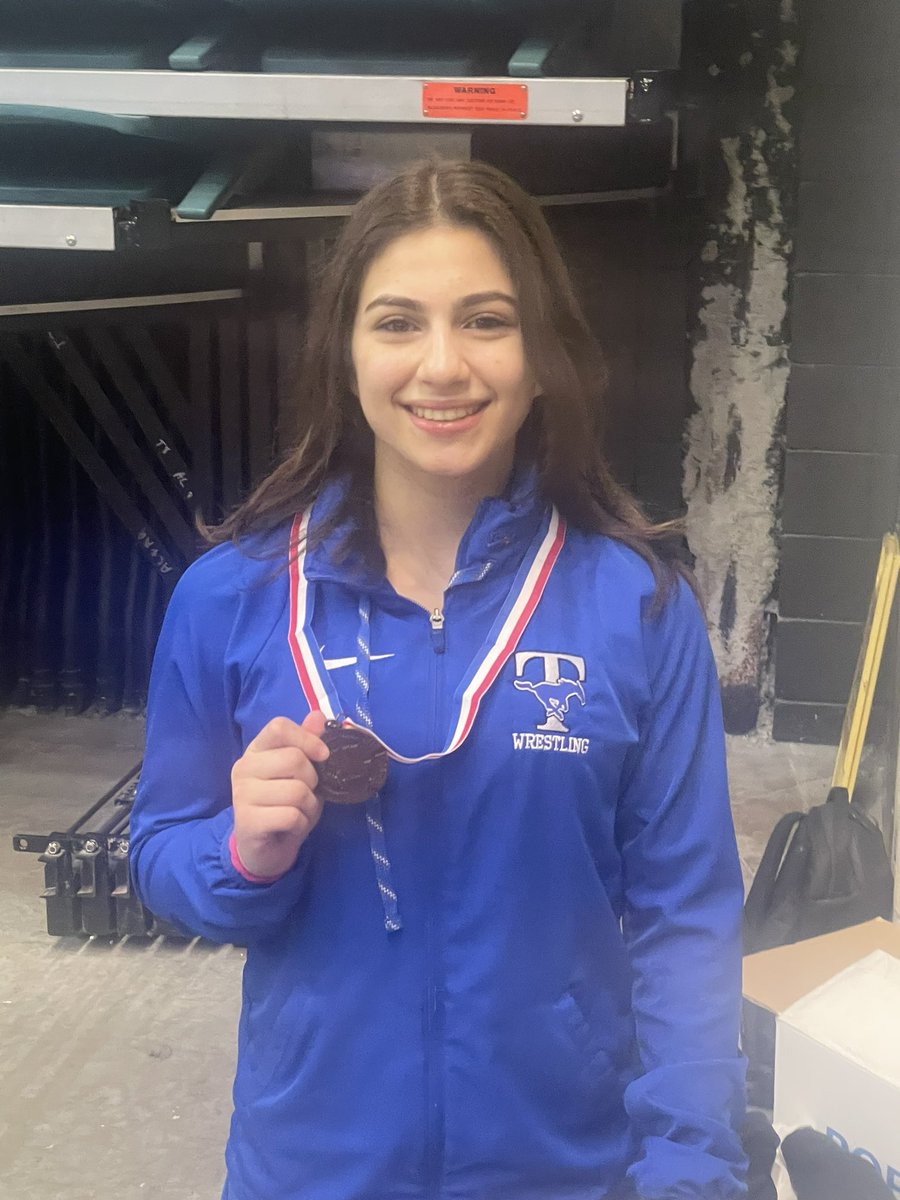 Emily Melhem…. State bound (3rd Place at Regionals)