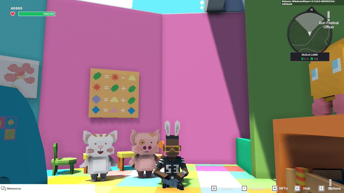AndaSandbox's tweet photo. @TheSandboxGame I found McDull in McDull LAND! 🐷 #LunarNewYearTSB https://t.co/ZYEdb4em4r