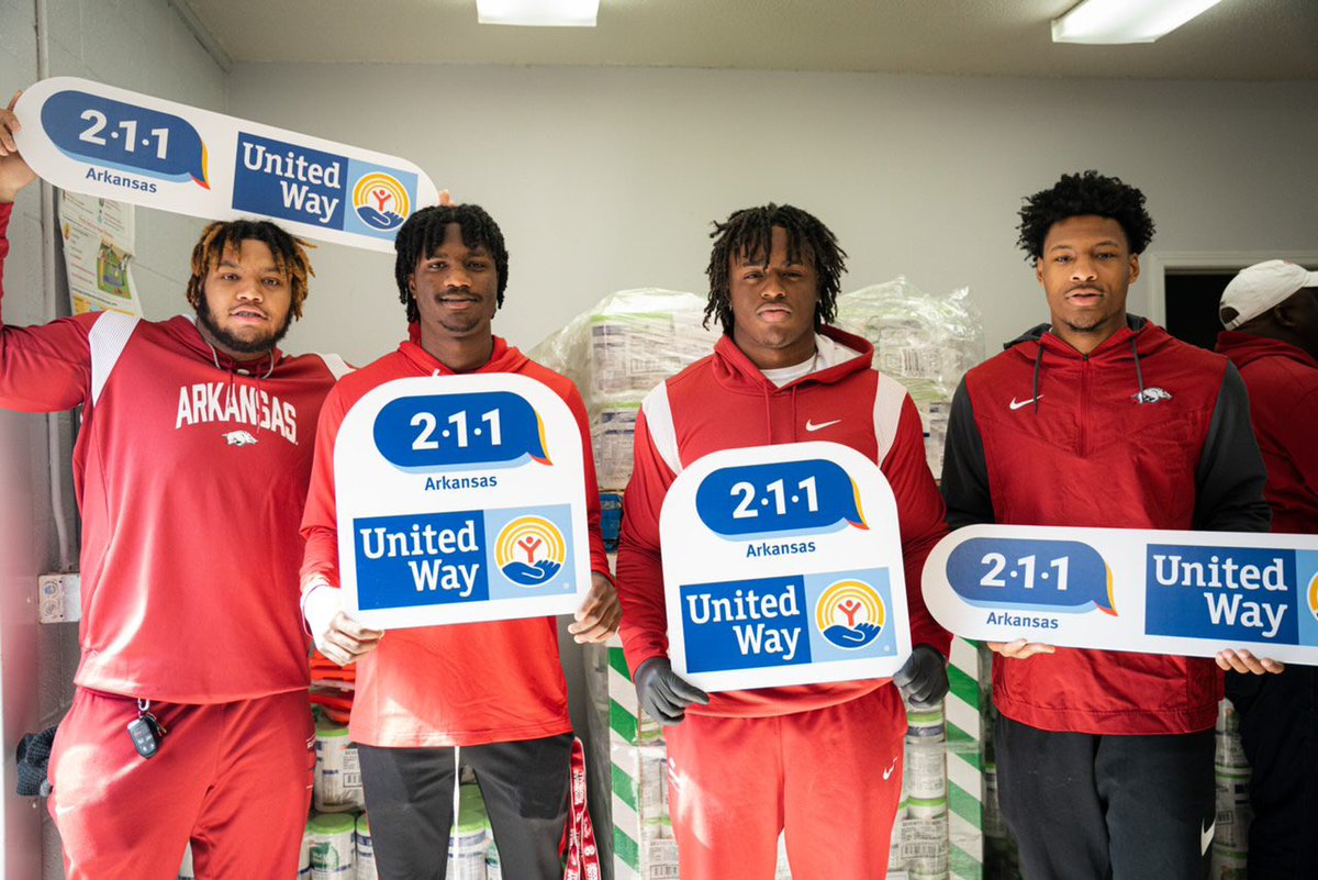 It’s National 211 Day! 211 is a FREE, 24/7 connection to help when life gets tough, and the annual cost is just 74 cents per Arkansan. Learn more and donate at 211Arkansas.org, or text 211UW to 41444!  #Team211 #LiveUnited #OneArkansas