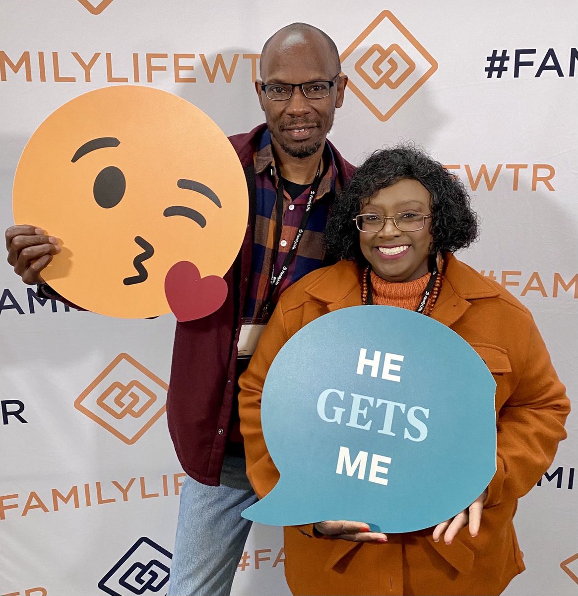 Loving this weekend with my hubby as we strengthen this God-blessed union. #familylifewtr