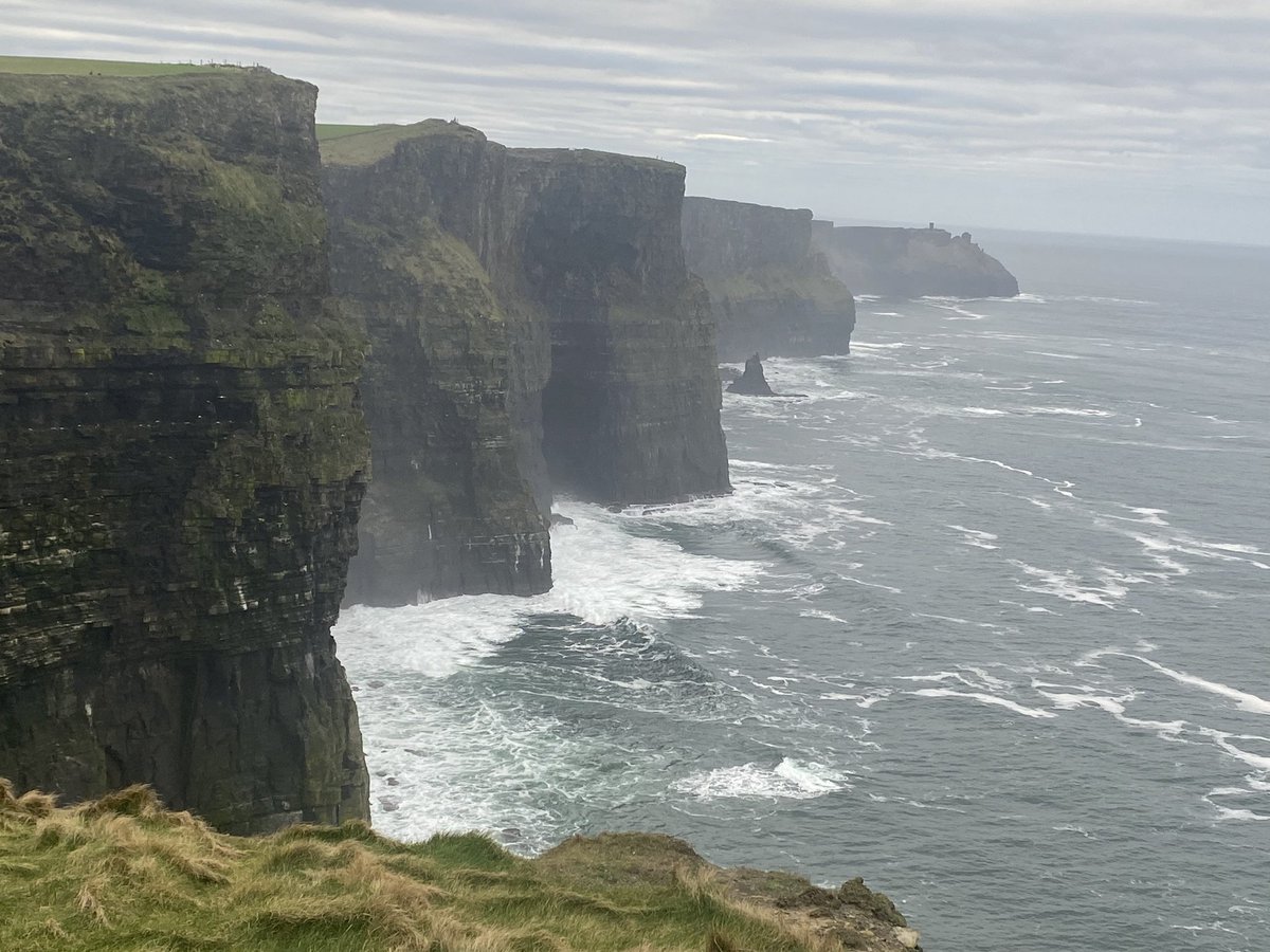 mariemccolgan's tweet image. My first visit to the breathtakingly beautiful #CliffsofMoher formed over 300 million years ago. #Clare #Doolin #TheBurren #WildAtlanticWay @GoToIreland