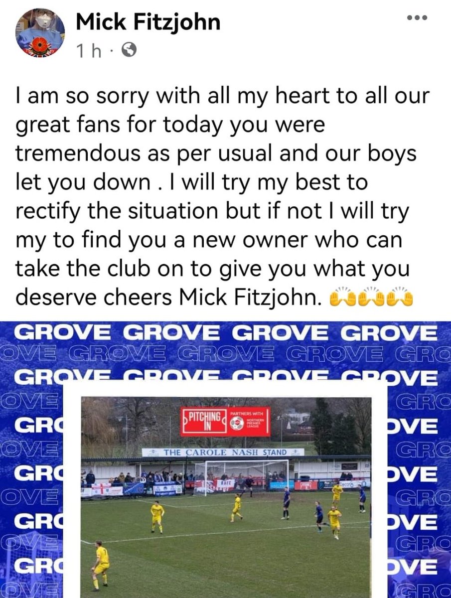 Kidsgrove Athletic FC tweet media