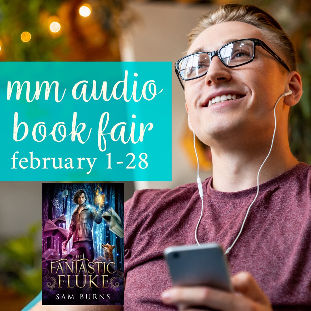 🎧 Have you listened to The Fantastic Fluke?

🎧 books.bookfunnel.com/mmaudiobookfai…

#SamBurns #TheFantasticFluke #TheFantasticFlukeSeries #SageAndGideon #Romance #MMRomance #LGBTQIARomance #BiRomance #GayRomance #ParanormalRomance #KindleUnlimited #KU #Audiobook #Audio