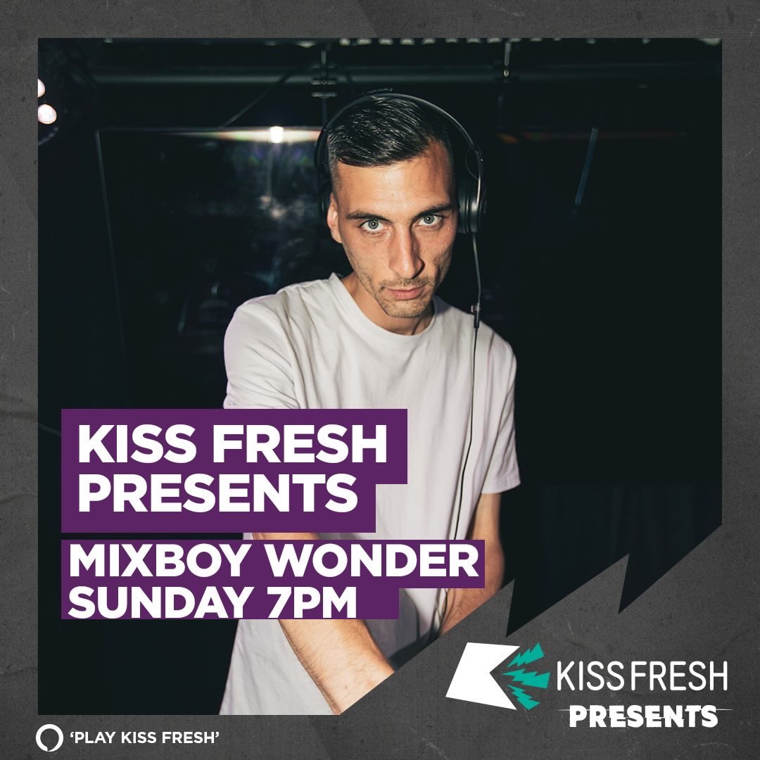 This Sunday @KISSFresh #mixboywonder #kissfresh #dj #radio #music #tunein