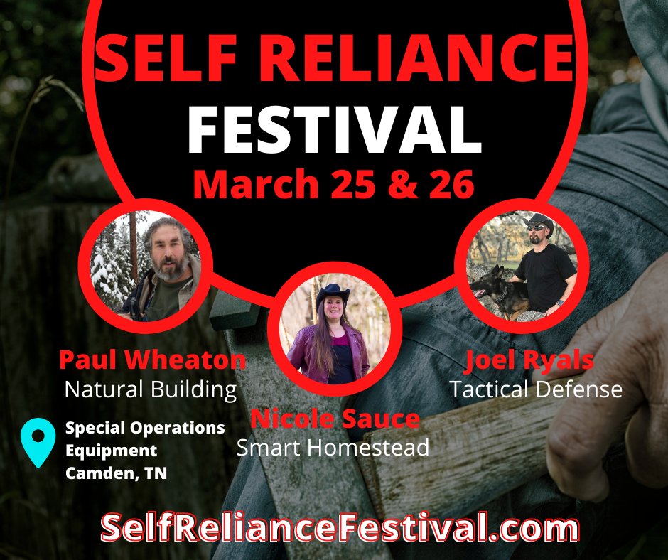 nicolesauce's tweet photo. March's event is shaping up to focus on Off-Grid, Homesteading, Growing Food, Tactical Defense and Important Skills like food preservation, cider making and SO MUCH MORE!

https://t.co/tVaaN8CU4U

#homesteading #countereconomy #undergroundnetwork https://t.co/q58C5NWMWj