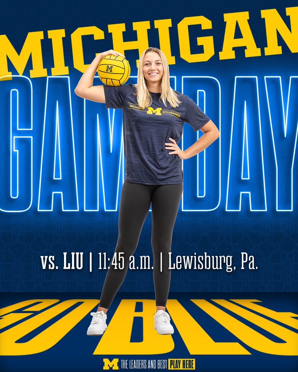 It's the final day of the Bucknell Invite!

📍Lewisberg, Pa. 
🕔11:45 a.m.

#GoBlue 〽️