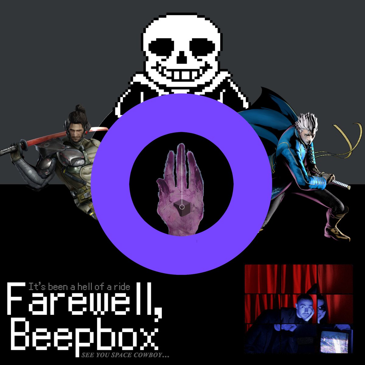 TomtheMan111's tweet photo. @beepboxco 
I've had over 3 years with Beepbox.
Shout out to @jdawjohnse, @_rangerbts_, @nobonoko, @Caster49YT, and @TheMIDIMan1, for some of the best music I ever heard.
I'm gonna miss it. One last banger track to say goodbye.
https://t.co/Tbb4a85vP5 https://t.co/RH1D21wcBq