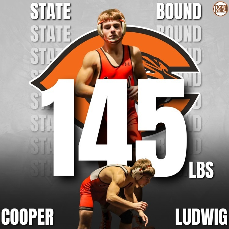 TigerVisionCHS's tweet photo. Congrats Cooper! https://t.co/OBlCKxR1L1