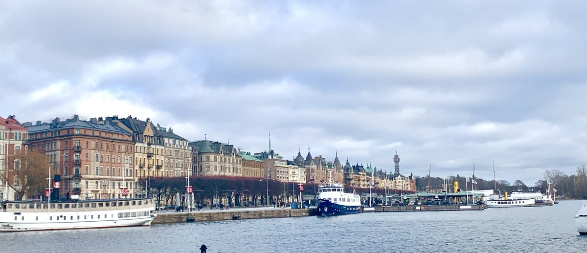 #Stockholm. A beautiful walking city.