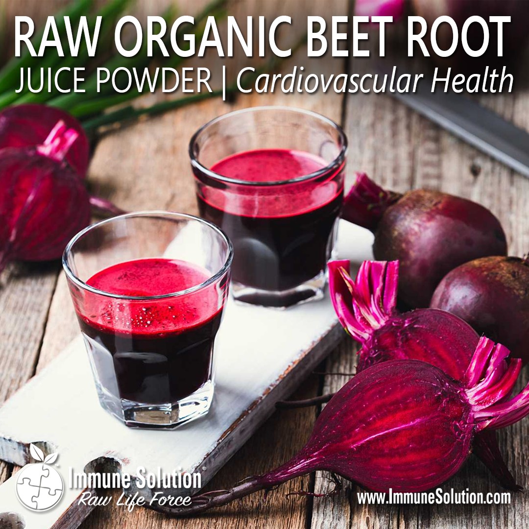 ImmuneSolution's tweet image. #ImmuneSolution superior #beetrootpowder, when reconstituted in water, is nearly identical to fresh #beetjuice. All the #nutritionalvalue #benefits of fresh-picked #beets in the convenience of our best-selling 100% #Raw #Organic #BeetRoot #Juice #Powder!

ImmuneSolution.com/product/raw-or…