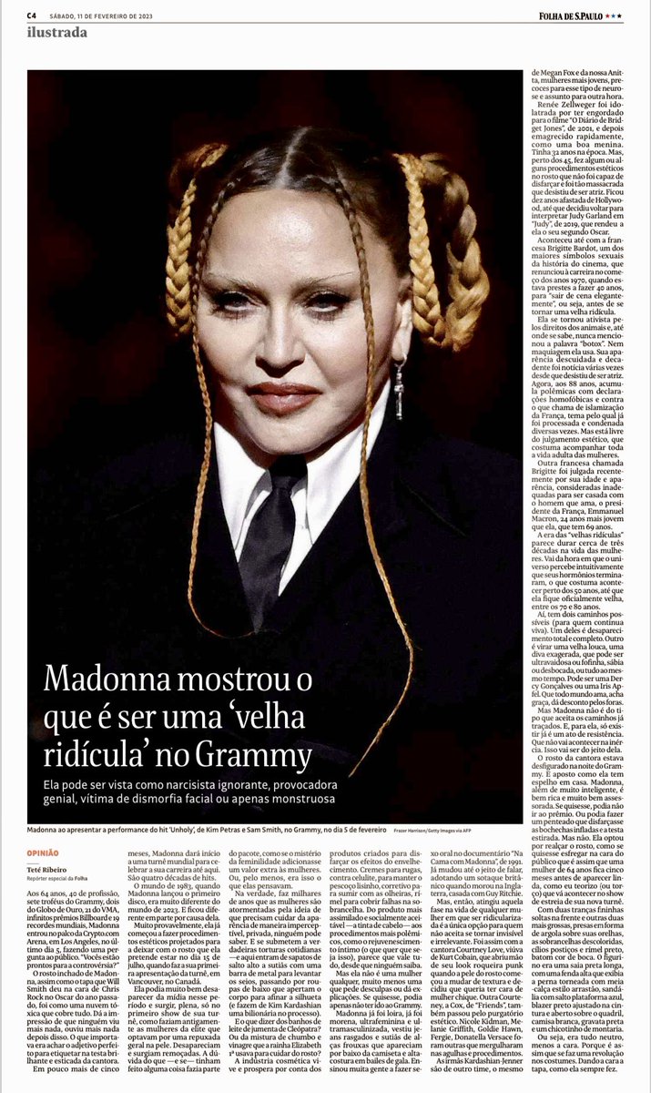 barbaragancia's tweet photo. Teté Ribeiro arrasando. https://t.co/zzCKGYR6I1