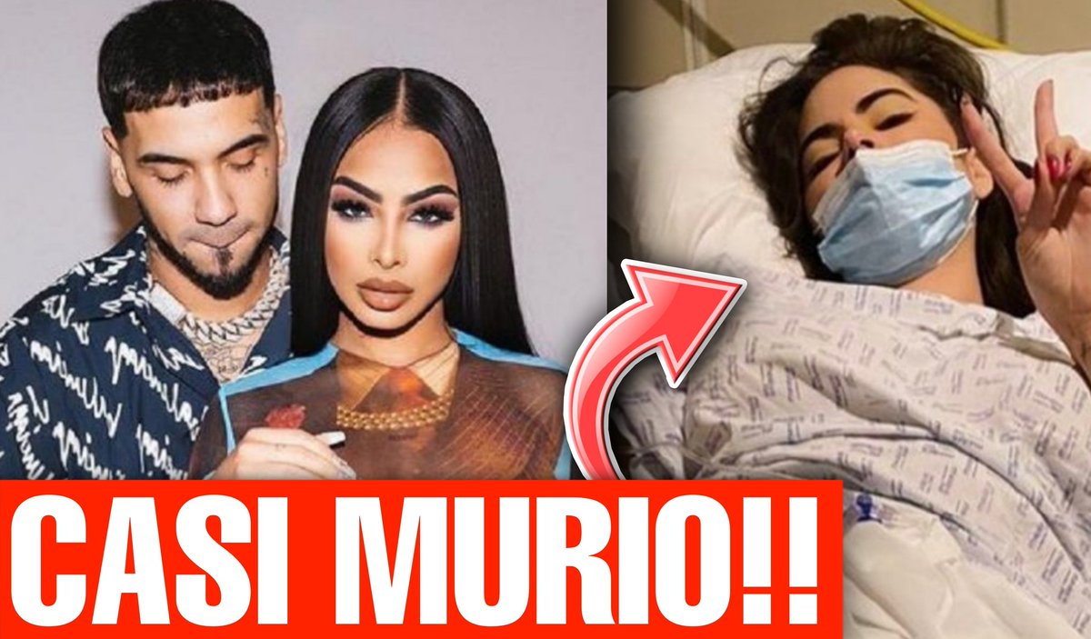 KALYMONCHI's tweet photo. Yailín Casi MURIO luego de Ser HOSPITALIZADA después de Anuel Revelar que ya no estan JUNTOS!  

Video Aquí....⬇⬇ 
https://t.co/kCXtTHWdU0

#Anuelaa #anuel #YailinLaMasViral #yailin #RepublicaDominicana #PuertoRico #UltimasNoticias #ULTIMAHORA #Hoy #sucediohoy https://t.co/ty6xC4g6Jd