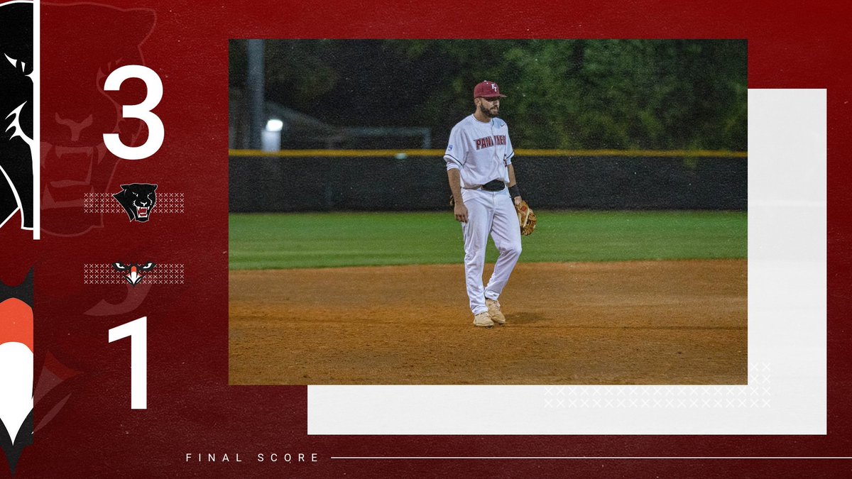 FloridaTechBB's tweet photo. Panthers win! 2 runs in the 8th inning was the difference! 

W: Vermillion (2-0)
L: Myers (0-2)

#GoPanthers 🐾| #DontYouKnowPumpItUp https://t.co/77i1icuUPO