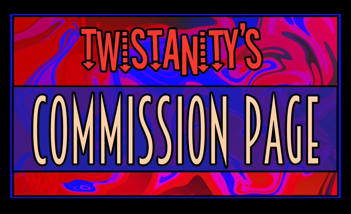 twistanity's tweet photo. ✨🌹🌹My commission page :]🌹🌹✨
✨
Retweets are very appreciated!!!!✨✨
#commission #commissionopen #CommissionSheet https://t.co/iwU44HgR3K