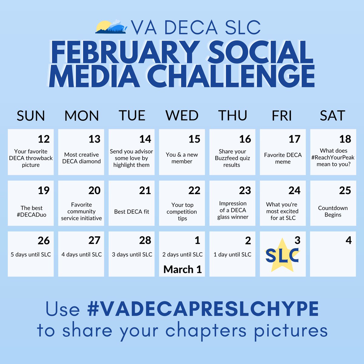 Virginia DECA tweet media