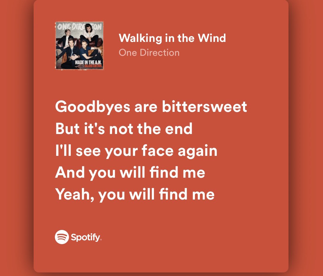 vlhlzn's tweet photo. Todas sabemos que Harry escribió Walking in the Wind de una llamada que tuvo con Zayn en la madrugada…
Pues me llena el corazón decirles que Harry si cumplió su promesa…🫀 https://t.co/1FGNqMR03W