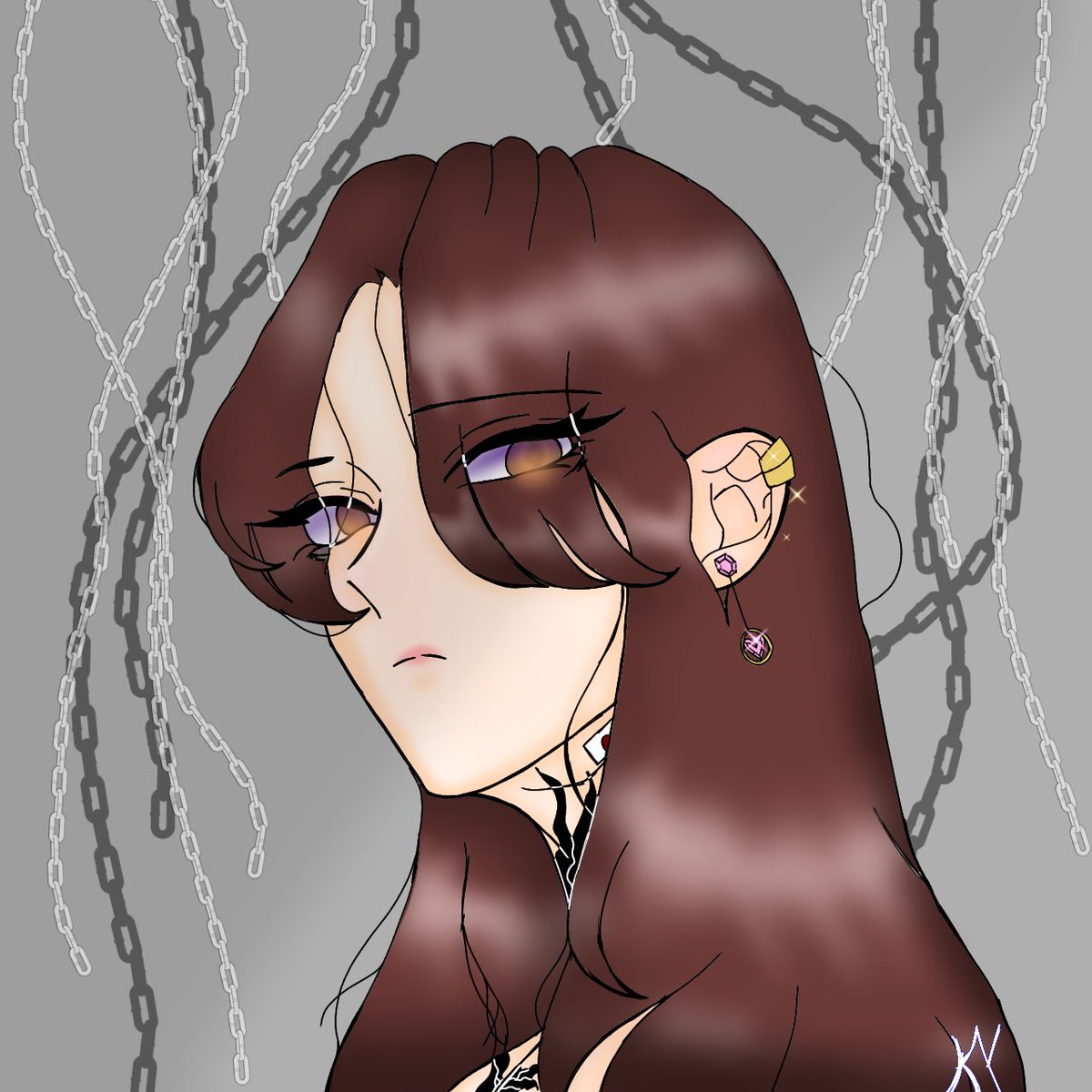 Horror_lover75's tweet photo. @MartMartaH My OC! Lol not my best work https://t.co/P5XkPsJrqd