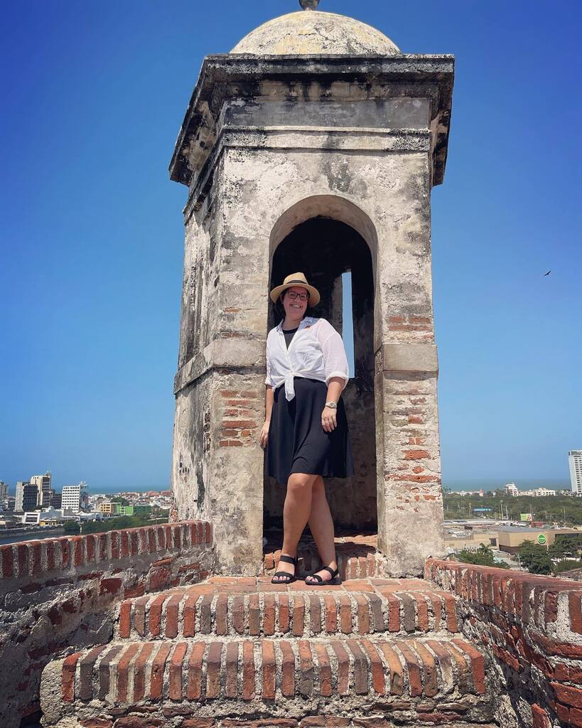Here’s where they keep their Dees at Castillo de San Felipe de Barajas!! :O #Cartagena #Colombia #CartagenaColombia