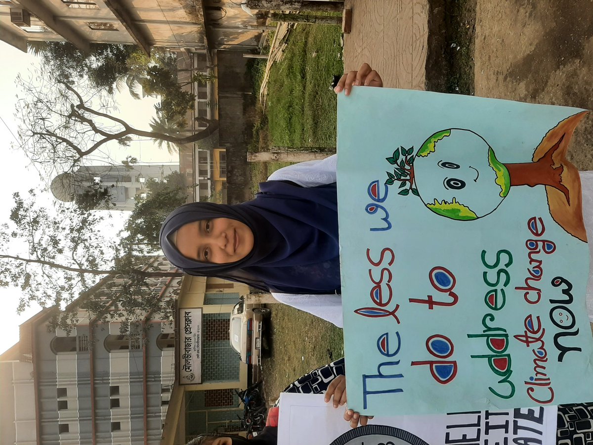 Dipro_Dhar's tweet photo. 🚨 Next Global Climate Strike Calling!!!!!
0️⃣3️⃣.0️⃣3️⃣.2️⃣0️⃣2️⃣3️⃣
#ClimateStrike
📍Moulvibazar,🇧🇩
❌Stop Finance in Fossil fuel
#stopfosilfuel
#TomorrowIsTooLate
#YouthNet
@YouthNet4CC @SohanBMYP
@GretaThunberg @SaleemulHuq2 @FFF_Bangladesh @Fridays4future https://t.co/IUwrrz2XX9