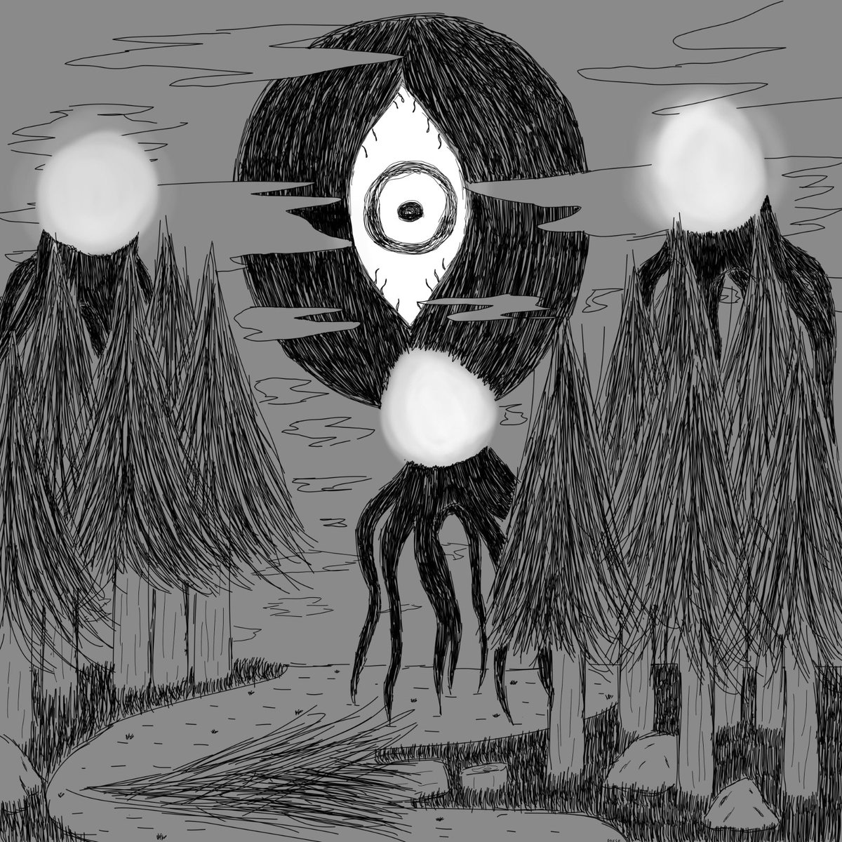 DreseChernov's tweet photo. The Hungry Eye

Gemini home entertainment

#art #artists #artwork #drawing #draw #horrorart #horrorartist #myart #darkart #darkartists #darkartist #cursed #nightmare #fear #gemini #geminihomeentertainment #geminihomeentertainmentart #skinwalker #woodcrawler https://t.co/j6scQWZR6H