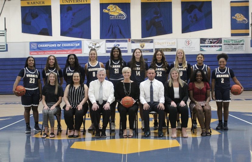 This team just tied the record for most wins in 19 years for our program.💙🏀🦁