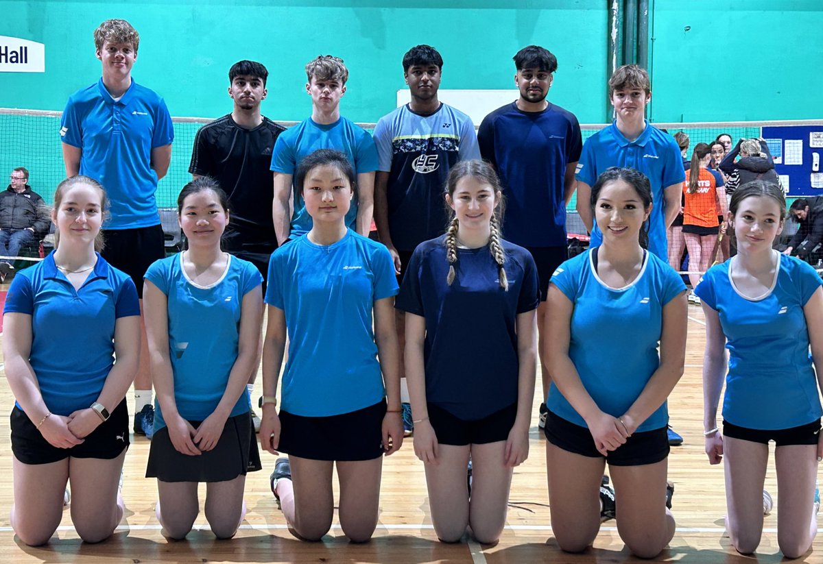 Beverley Badminton tweet media